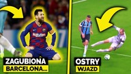 SENSACJA na CAMP NOU! Co jest z Barcą... ? GŁUPIE wejście bramkarza!