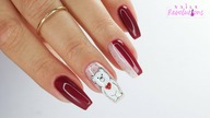 Valentines inspirations / litte lovely bear / Gabrielle Nails