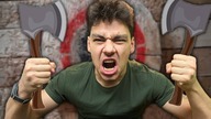 RZUCAMY TOPORAMI - Vlogmas 6