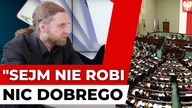 OSTRO! Sejm nie robi nic dobrego Sośnierz bezlitośnie o parlamencie