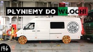 CIAO ITALIA - Płyniemy do Włoch i zaczynamy pizza challenge - jedzenie pizzy CODZIENNIE