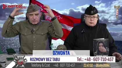 Rozmowy bez tabu Śr.  28. 1. 2026r.  W.  Olszański, M.  Osadowski Rodacy Kamraci NPTV.pl