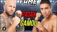 FAME MMA 10 - Piotr Pająk (Podróże Wojownika) vs Gamou Fall