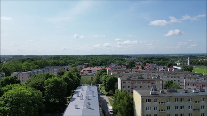 Busko-Zdrój z lotu drona - 12 czerwiec 2025
