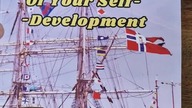 Notebook:Free Yourself, Embark On The Adventure Of Your Self-Development #ship #oslo #norway #poland