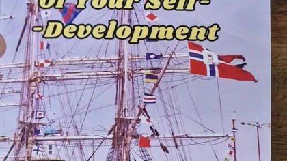 Notebook:Free Yourself, Embark On The Adventure Of Your Self-Development #ship #oslo #norway #poland