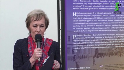 120 rocznica Pogromu Ormian w Baku - otwarcie wystawa przy kościele św. Jacka w Warszawie 25.04.2025
