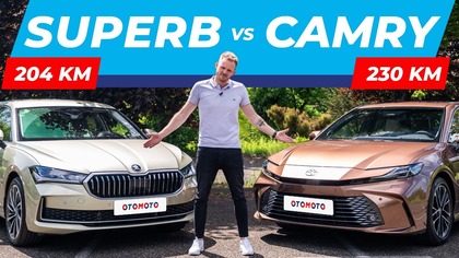 STARCIE: Skoda Superb vs Toyota Camry | OML