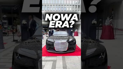 Warszawa druga po Szanghaju Byliśmy w Maybach Atelier