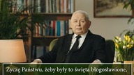 ŻYCZENIA WIELKANOCNE PREZESA JAROSŁAWA KACZYŃSKIEGO