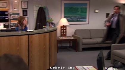 The Office US S04e12 - redjedifraction