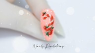 NailMas #10 Winter nails art tutorial