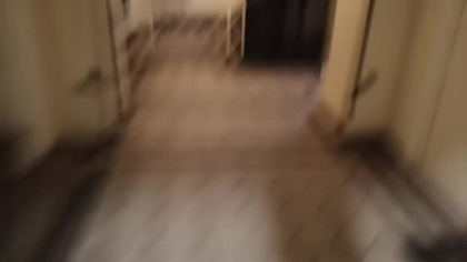 Winda ZUD w okratowanym szybie - Basztowa 1, Kraków