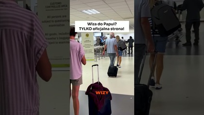 Wiza przez pośrednika? U mnie to nie zadziałało