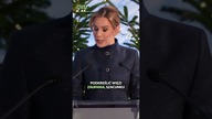 Marta Nawrocka w świątecznym wydaniu.  Jak się prezentuje? #shorts