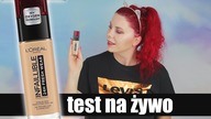 TEST NA ŻYWO - PODKŁAD LOREAL INFALLIBLE 24H FRESH WEAR