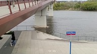 Kładka przez Wisłę - 450 metrów Rafała Trzaskowskiego, które zmieniły kampanię wyborczą? Warszawa!