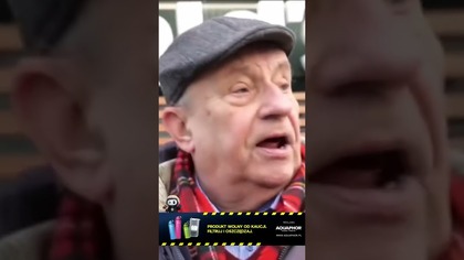 EMERYT PUŚCIŁ WIĄZANKĘ KSIĘDZU!