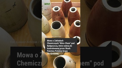 Trotyl z Polski może być w bombach, które zabijają ludzi w Strefie Gazy