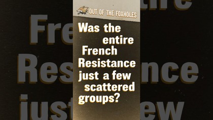 Was the French Resistance Really Just a Few Scattered Groups? #OOTF #shorts