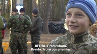 Ukraines Azov Regiment Opens Boot Camp For Kids ...  eng ...