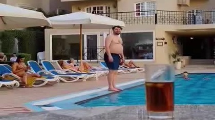 salto przodem w tył Andrzej Franciszek misiarz walczący z psychopatami sędzina