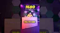 Takie TELEWIZORA jeszcze NIE BYŁO 
