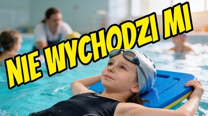 PŁYWANIE NA PLECACH JEST TRUDNE!  Moje postępy i skoki do wody  Daily Vlog 5 lipca 2026