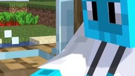 Typing An Minecraft Animation