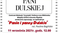 Moralność Pani Dulskiej.  Czytanie inscenizowane