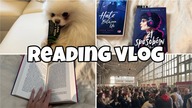 PRZECZYTAŁAM 5 KSIĄŻEK W 4 DNI + Targi Książki w Poznaniu| Reading vlog