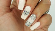Cyrkoniowe serca / Rhinestones HEARTS / Mistero Milano rekomenduje, bo stylizuje