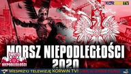 Marsz Niepodległości 2020 - studio + transmisja z trasy\\ KORWiN TV