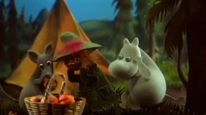 Opowiadania mumink&oacute;w s06e07 Ciężkie pieniądze 