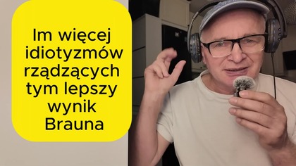 Braun idzie jak burza