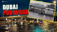 Armagedon w Dubaju.  Niebo zrobiło się zielone!