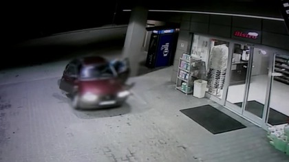 Kielce: Awantura na stacji benzynowej