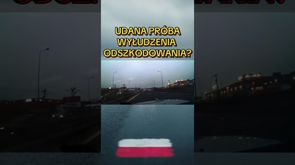 Zajechał, zahamował i udawał ofiaręserio?!  #polskiedrogi #oszustwo #scam #drive #polscykierowcy