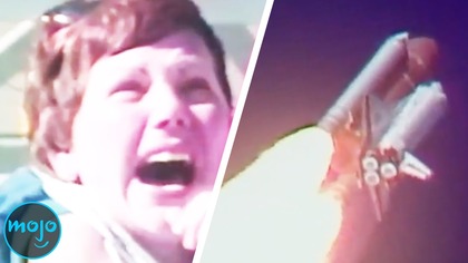 One Moment That Made the World Stand Still: The Challenger Disaster