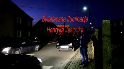 Świąteczne Iluminacje Henryka Jaschika