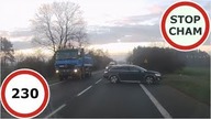 Stop Cham #230  - Niebezpieczne i chamskie sytuacje na drogach