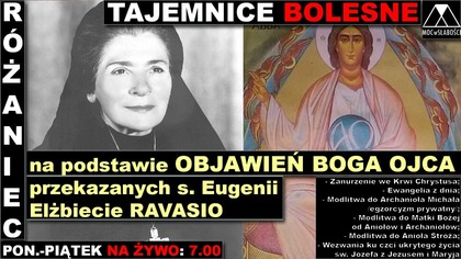 RÓŻANIEC CUDÓW z KRÓLOWĄ POKOJU