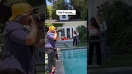 Leaf blower magic