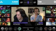 LCS Highlights |EN| - Cloud9 vs Team SoloMid LCS Lock In 2021