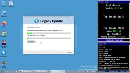 [LIVE] Windows Home Server 2011 (Build 7657)