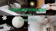 Minimalizm w wiosennych porządkach - sufit i ściany bez kurzu! WYZWANIE DZIEN 2 Uporządkowana