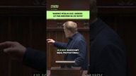 Zandberg uderzył w ministra nauki.  Udało się panu coś, co się mało komu dotąd udało #shorts