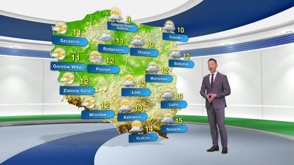 Prognoza pogody na TVN Meteo (24. 02. 2024)