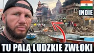 Varanasi - Weszliśmy do Palarni ludzkich zwłok! Zobaczcie to wszystko z bliska Ganges (Indie)