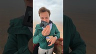 Rozpakowuję telefon w balonie na gorące powietrze